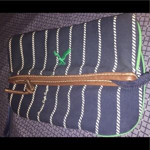 American Eagle Outfitters Cotton Folding Wristlet